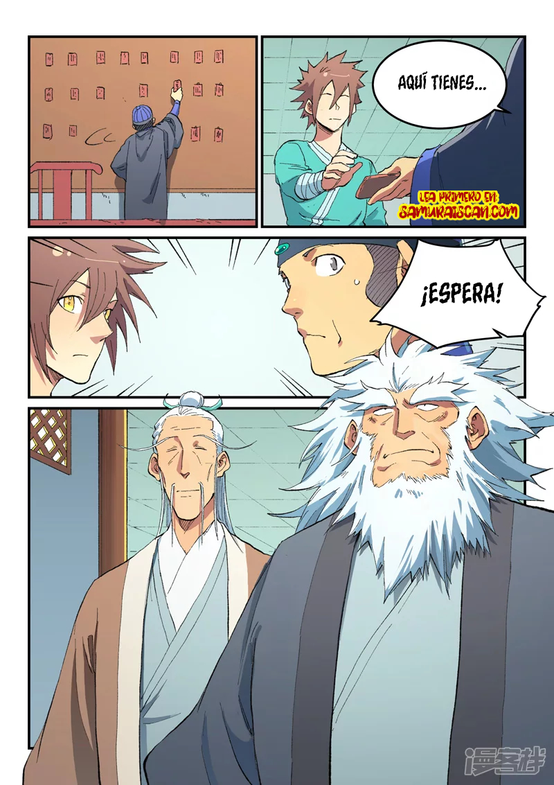 Star Martial God Technique Capitulo 490 página 11