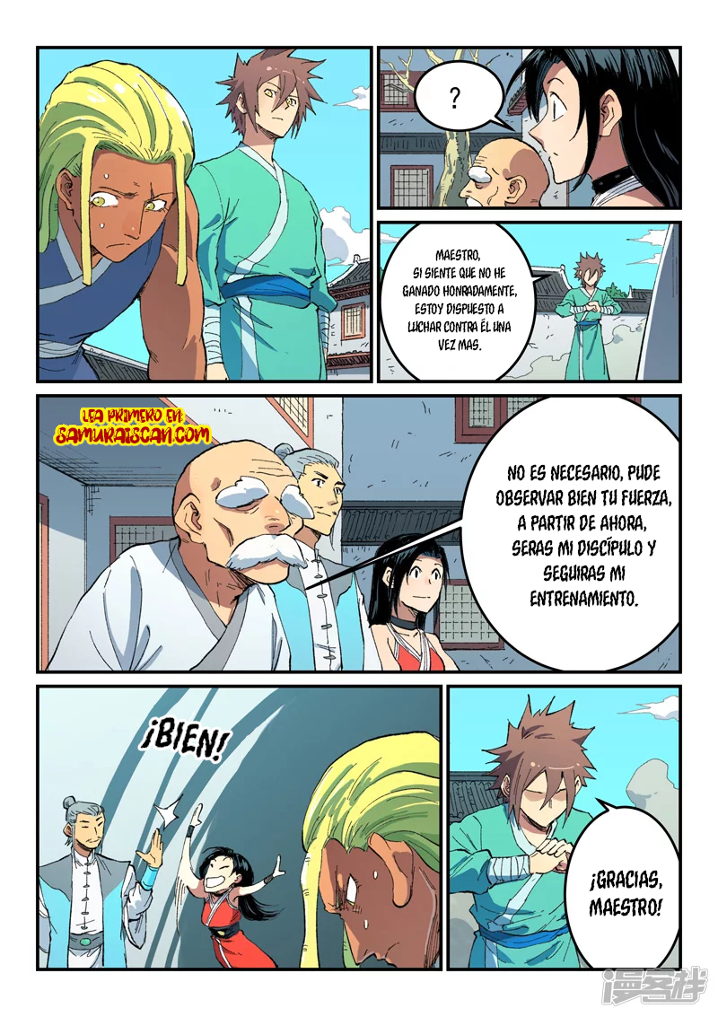 Star Martial God Technique Capitulo 490 página 3