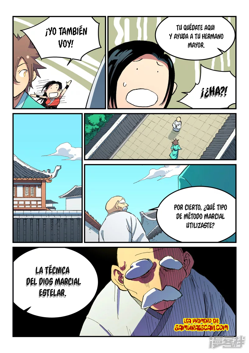 Star Martial God Technique Capitulo 490 página 5