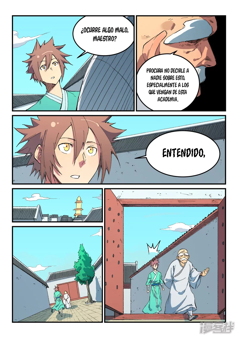 Star Martial God Technique Capitulo 490 página 6