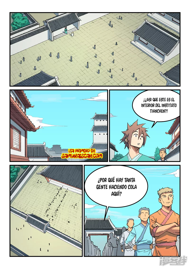 Star Martial God Technique Capitulo 490 página 7