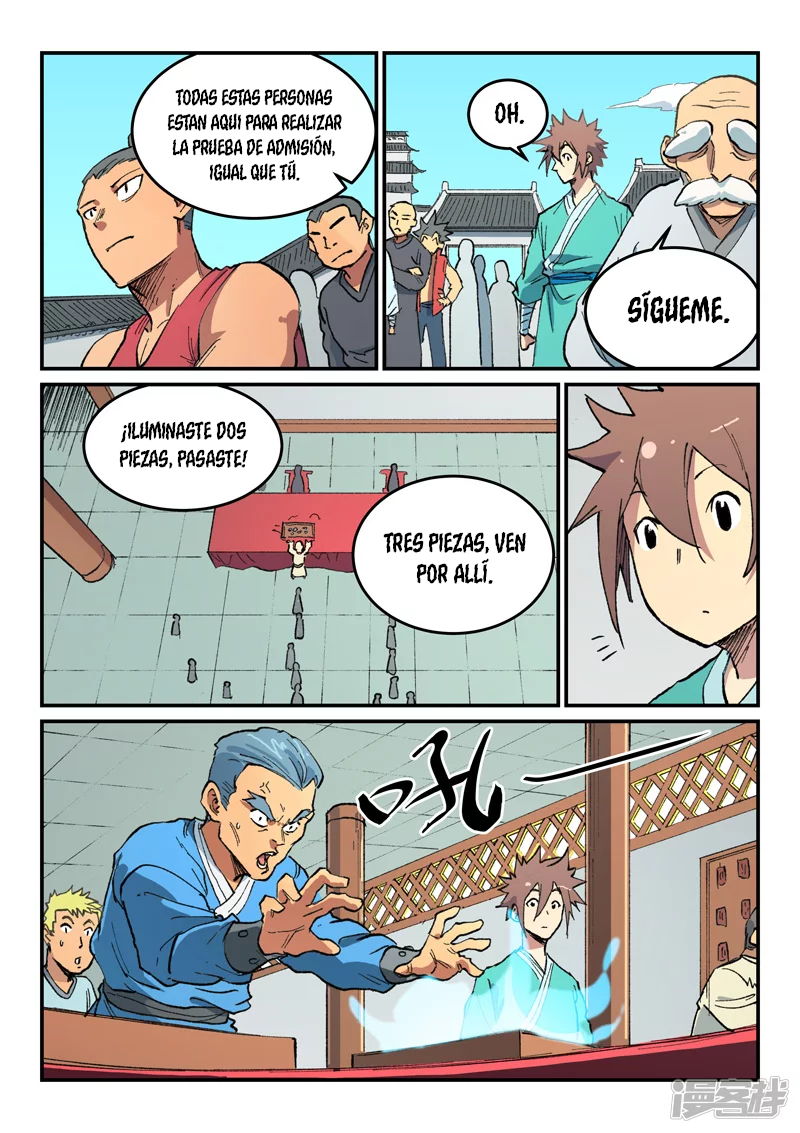 Star Martial God Technique Capitulo 490 página 8