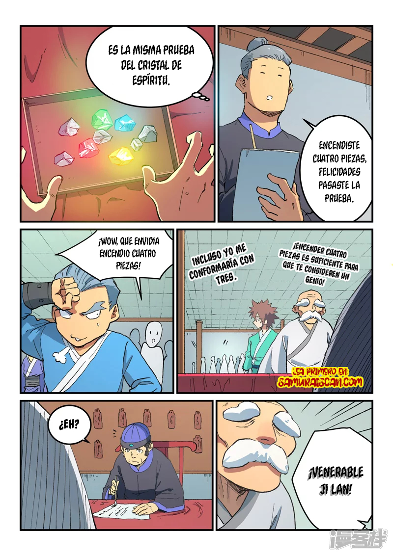 Star Martial God Technique Capitulo 490 página 9