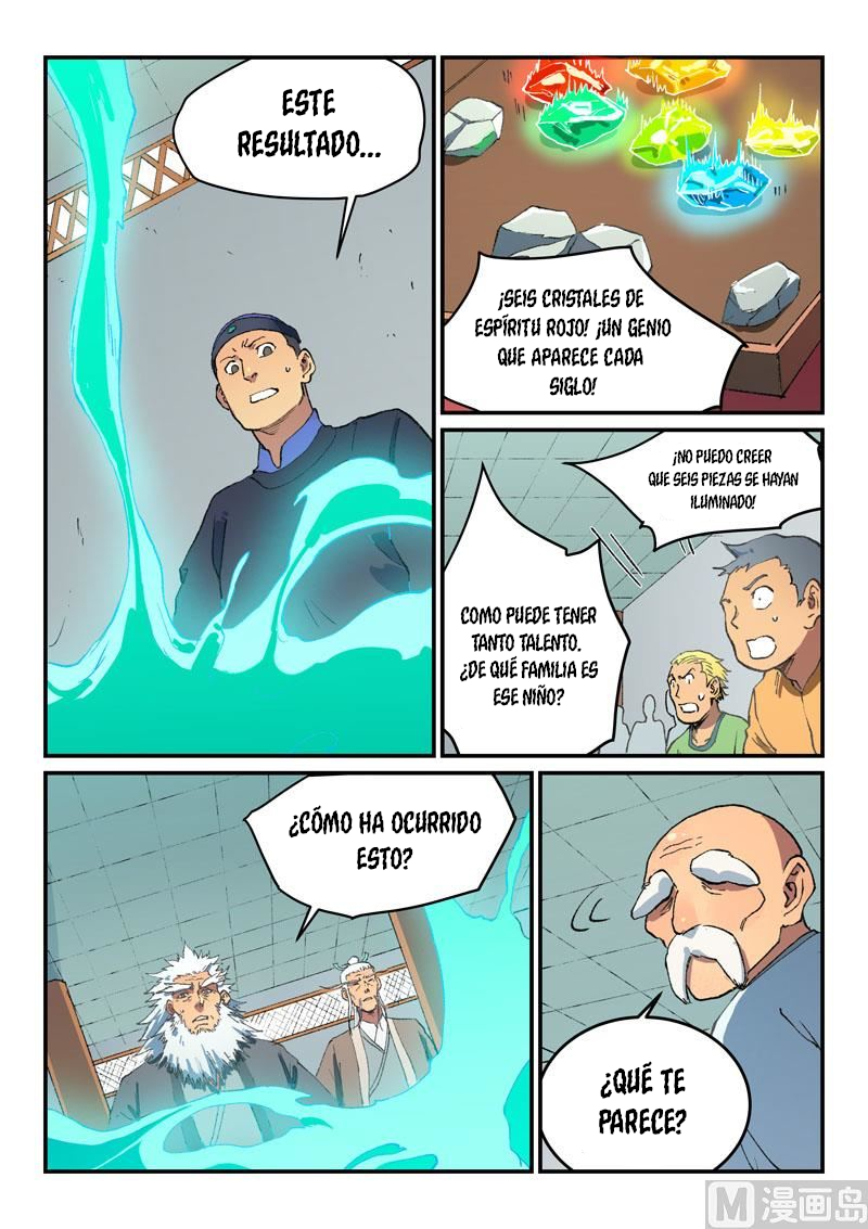 Star Martial God Technique Capitulo 491 página 10