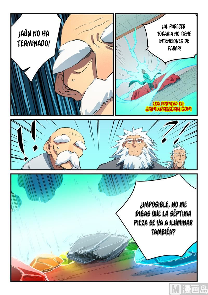 Star Martial God Technique Capitulo 491 página 11