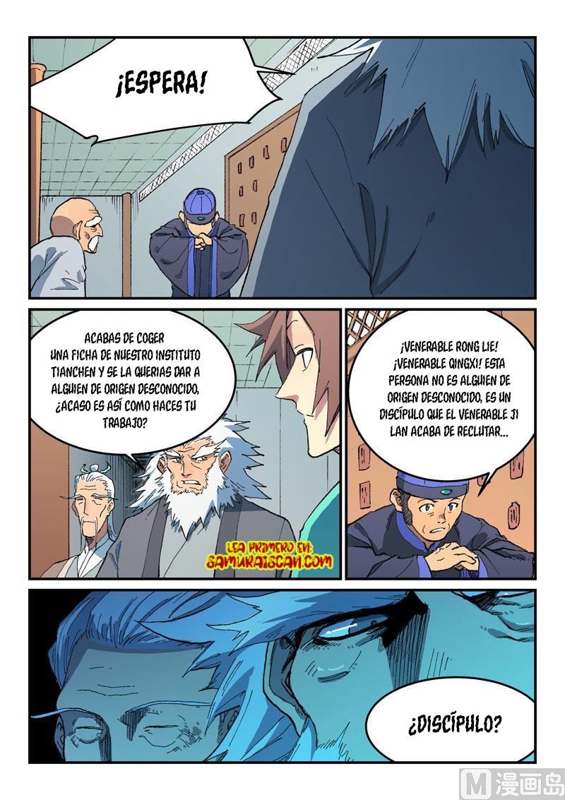 Star Martial God Technique Capitulo 491 página 3