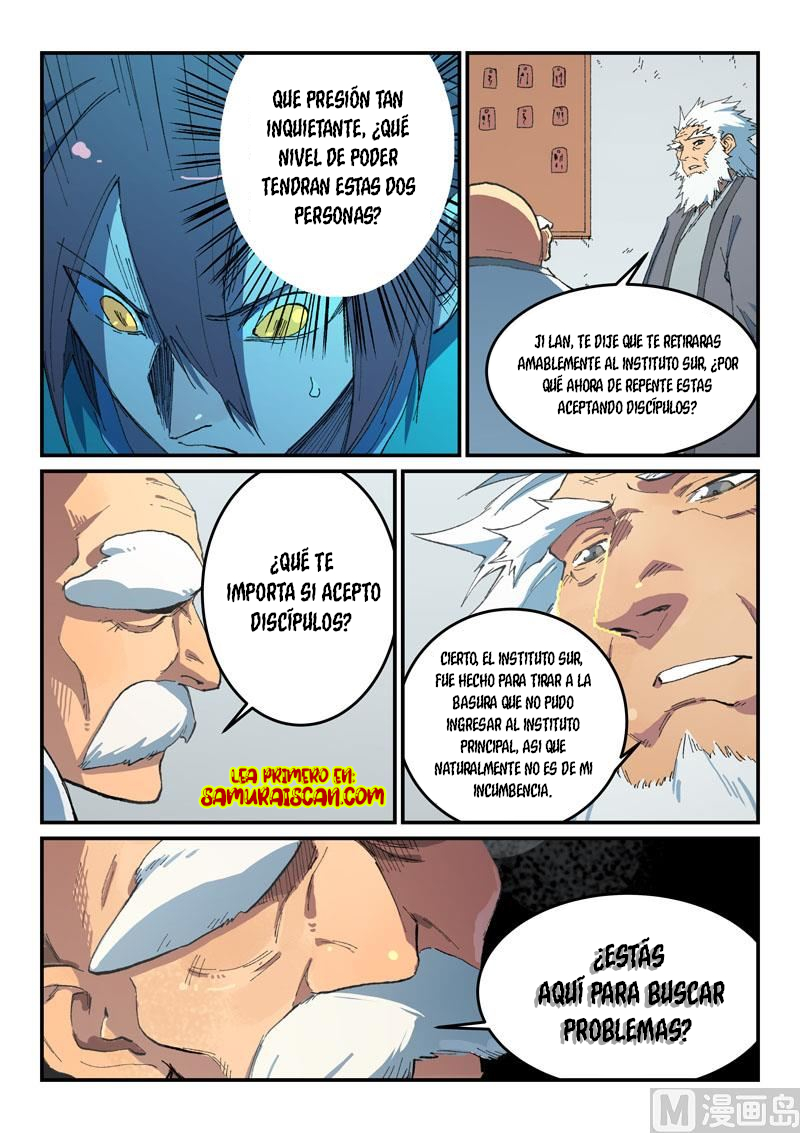 Star Martial God Technique Capitulo 491 página 4