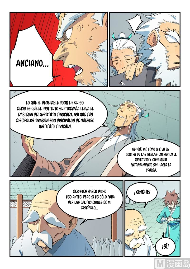 Star Martial God Technique Capitulo 491 página 5