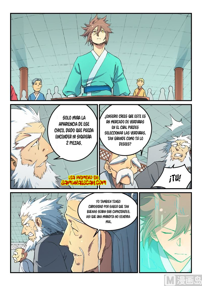 Star Martial God Technique Capitulo 491 página 6