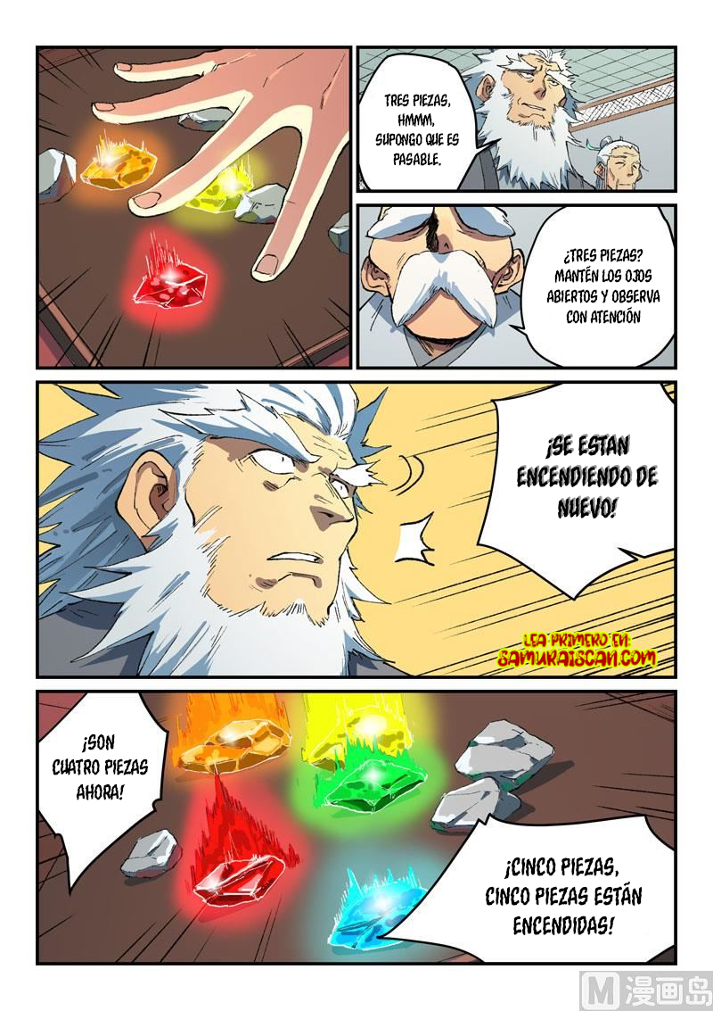 Star Martial God Technique Capitulo 491 página 7