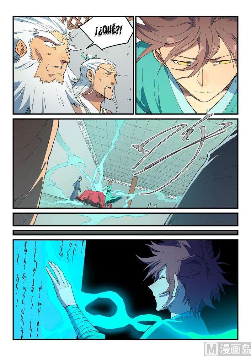 Star Martial God Technique Capitulo 491 página 8