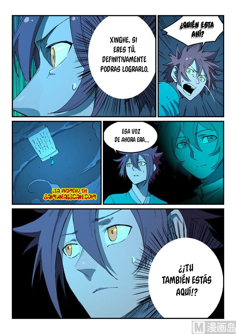 Star Martial God Technique Capitulo 491 página 9