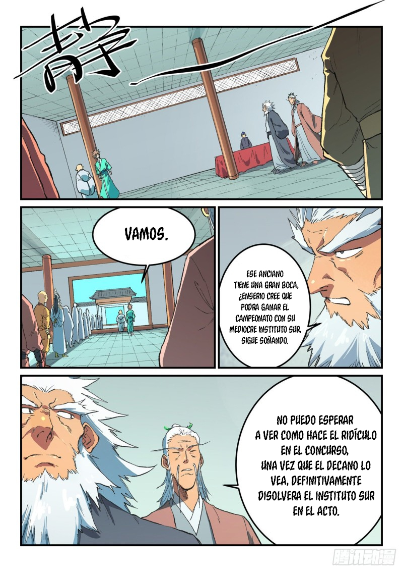 Star Martial God Technique Capitulo 492 página 10