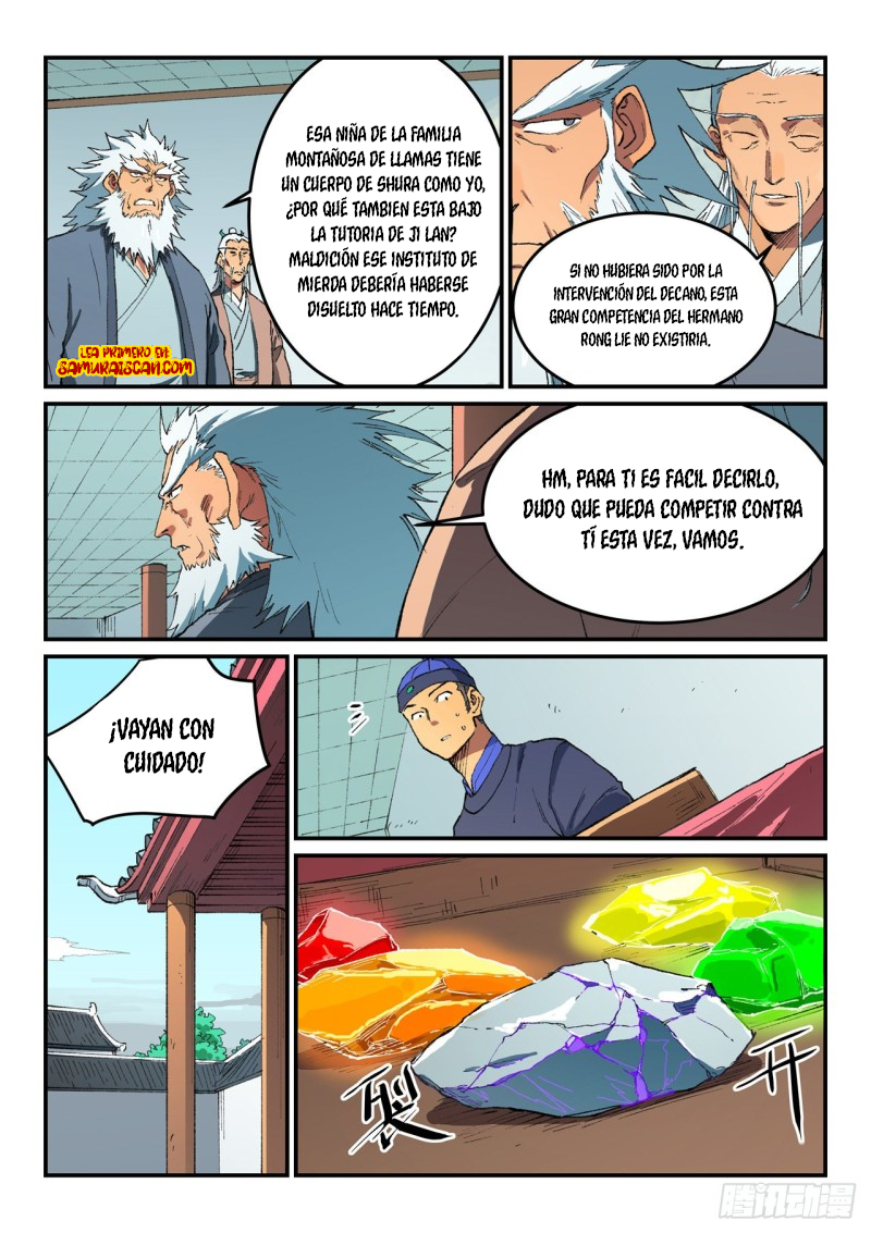 Star Martial God Technique Capitulo 492 página 11