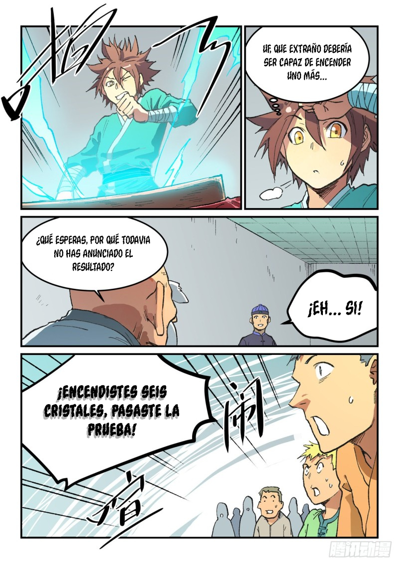 Star Martial God Technique Capitulo 492 página 4