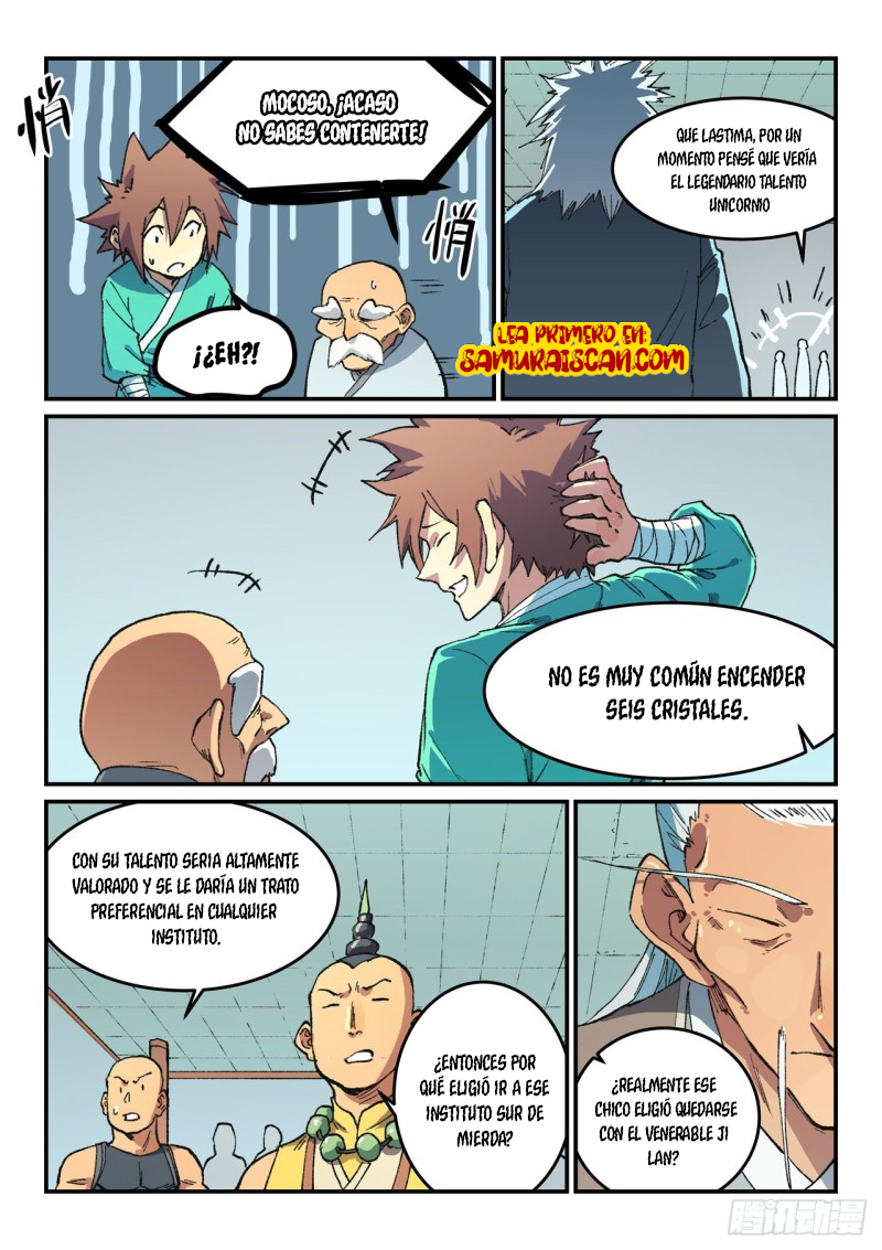 Star Martial God Technique Capitulo 492 página 5