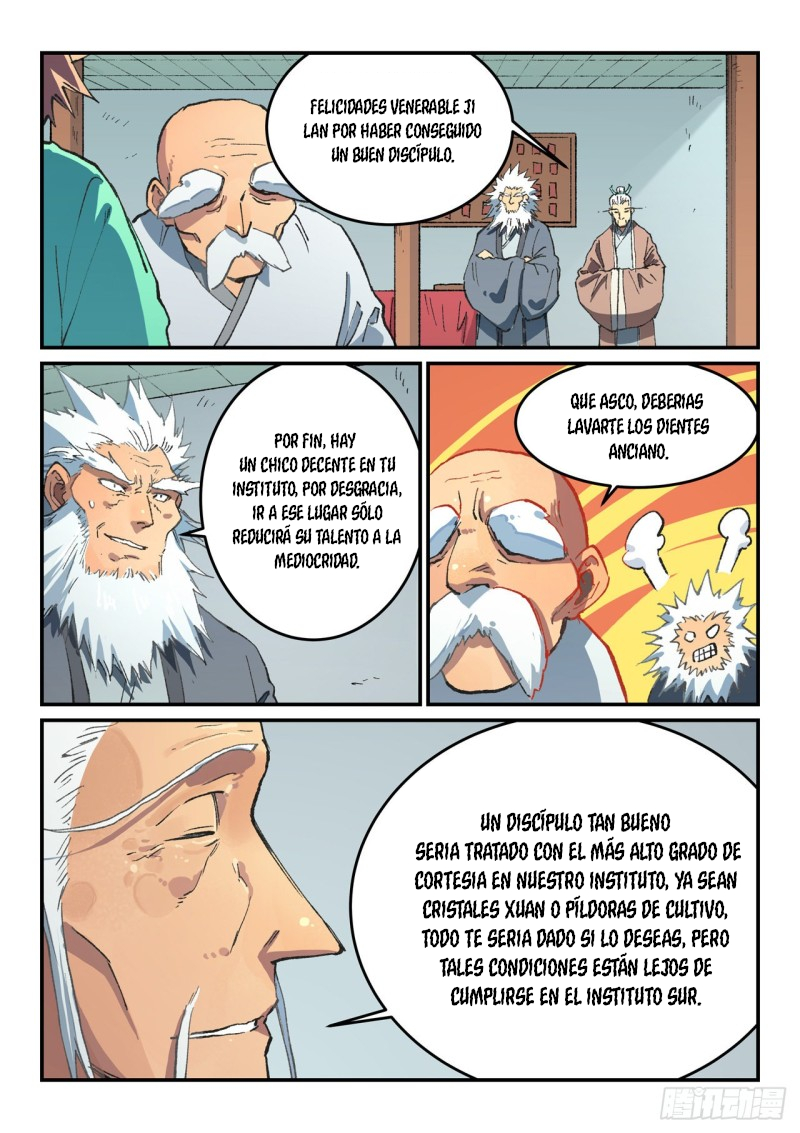 Star Martial God Technique Capitulo 492 página 6