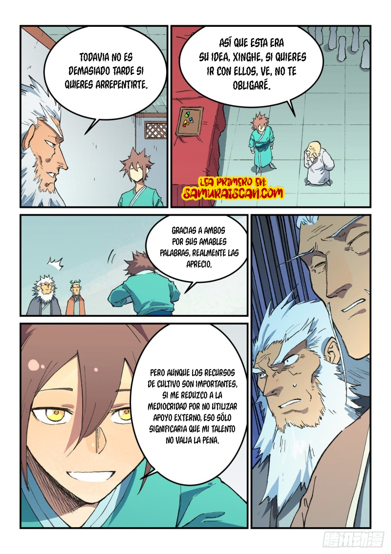 Star Martial God Technique Capitulo 492 página 7