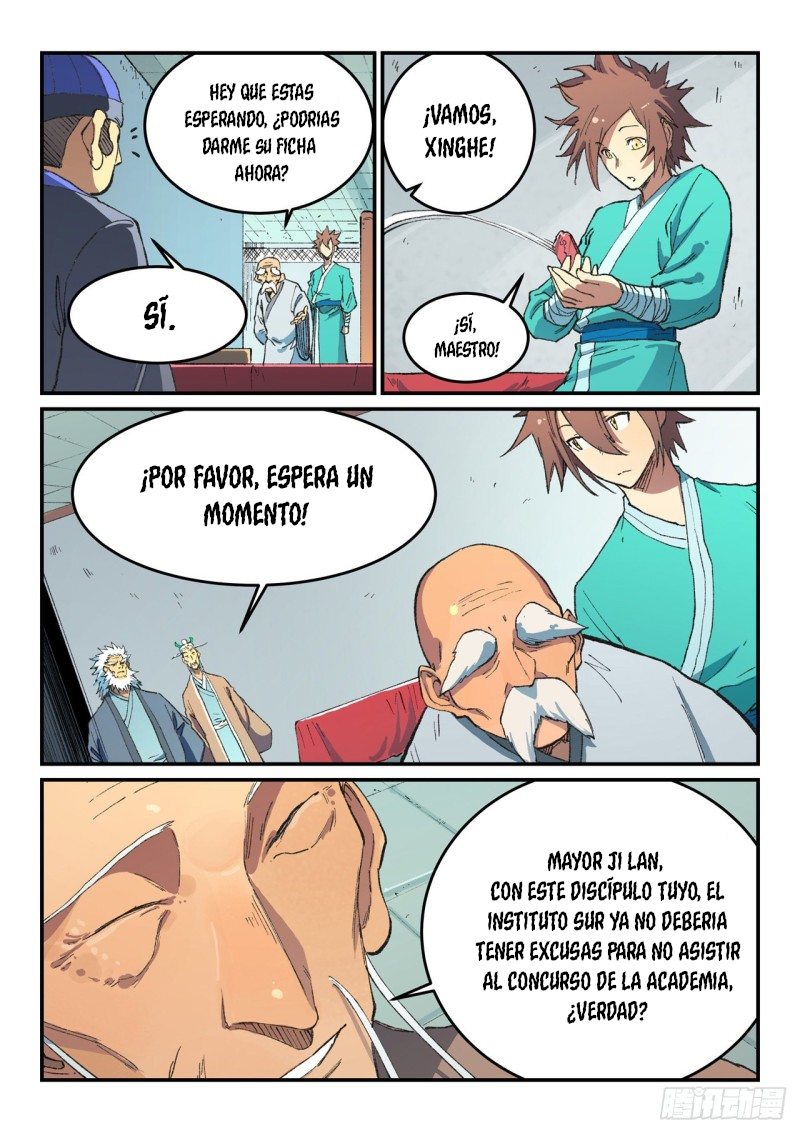Star Martial God Technique Capitulo 492 página 8
