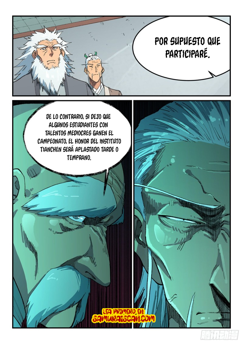 Star Martial God Technique Capitulo 492 página 9