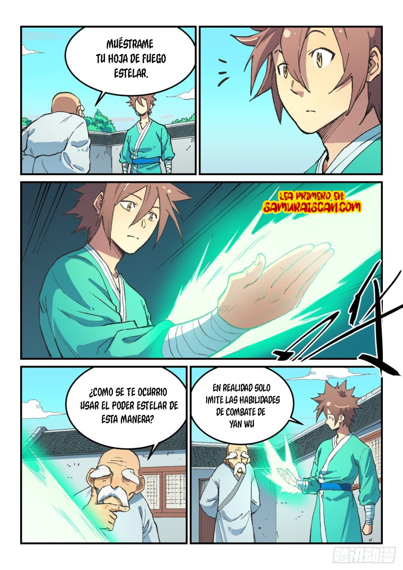Star Martial God Technique Capitulo 493 página 10