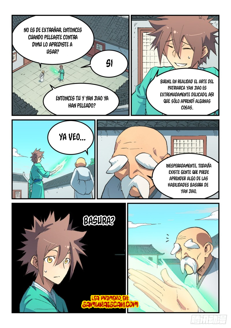 Star Martial God Technique Capitulo 493 página 11