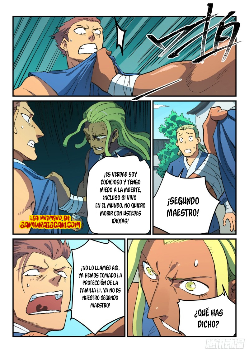 Star Martial God Technique Capitulo 493 página 5