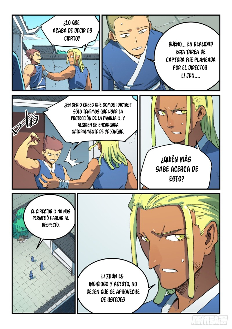 Star Martial God Technique Capitulo 493 página 6