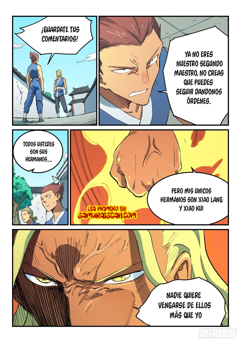 Star Martial God Technique Capitulo 493 página 7