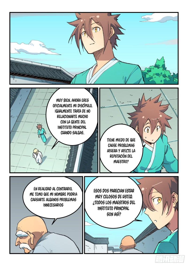Star Martial God Technique Capitulo 493 página 8