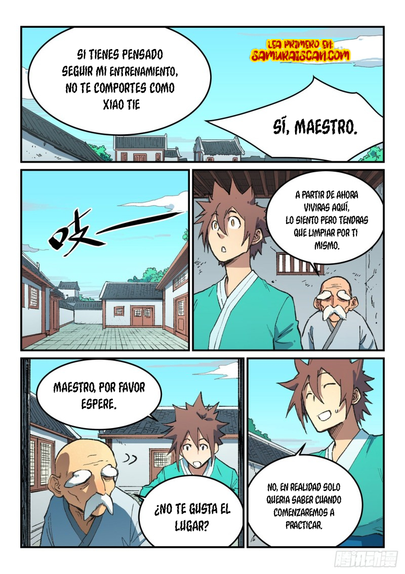 Star Martial God Technique Capitulo 493 página 9