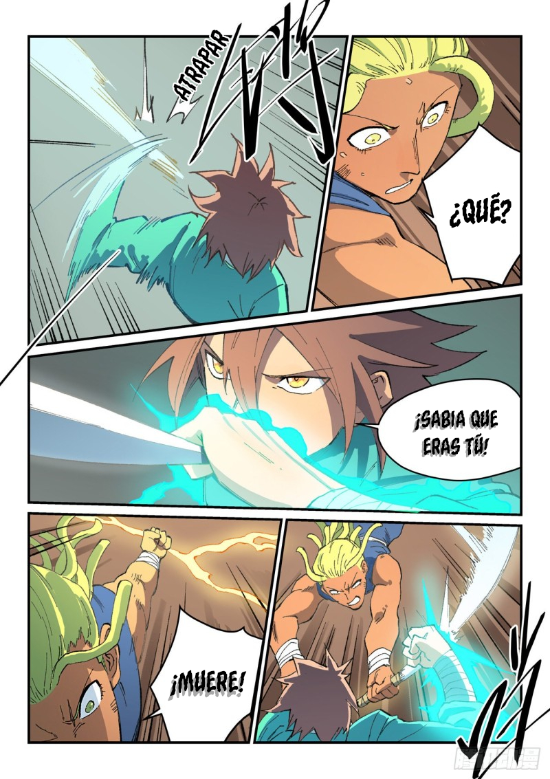 Star Martial God Technique Capitulo 494 página 10