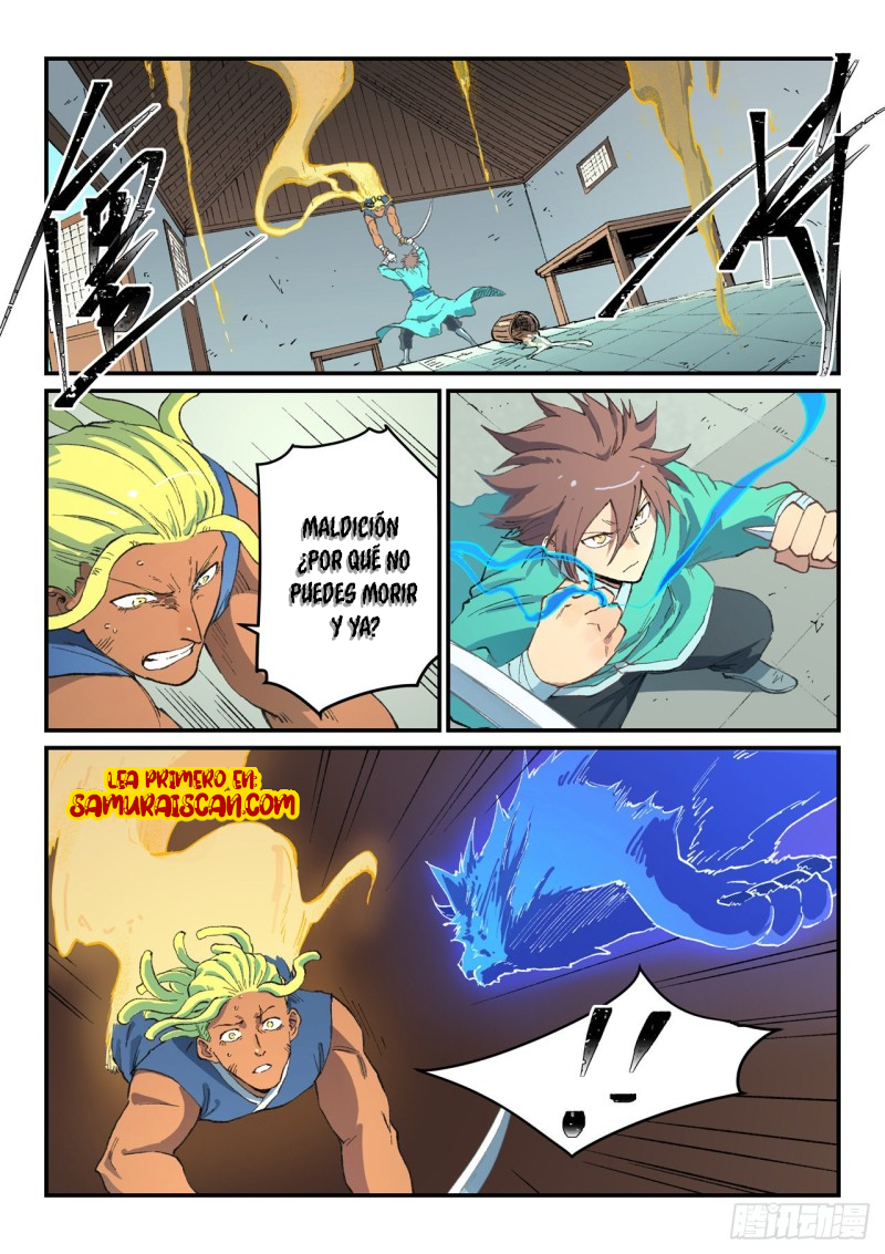 Star Martial God Technique Capitulo 494 página 11