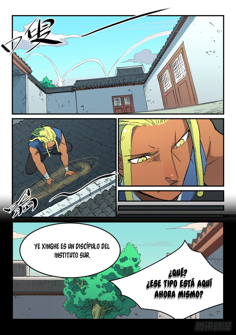 Star Martial God Technique Capitulo 494 página 6