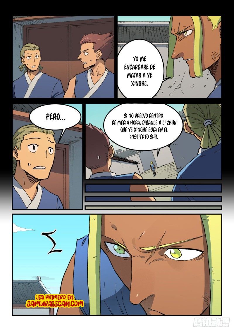 Star Martial God Technique Capitulo 494 página 7