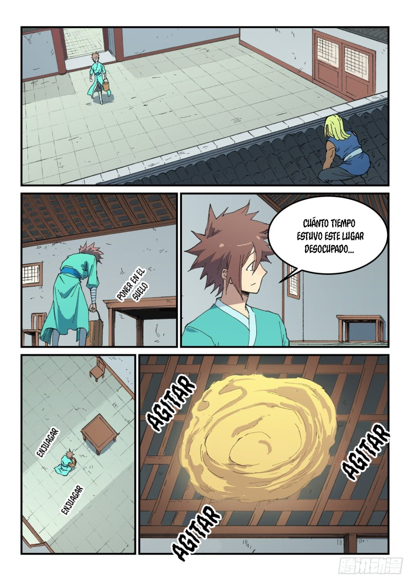 Star Martial God Technique Capitulo 494 página 8