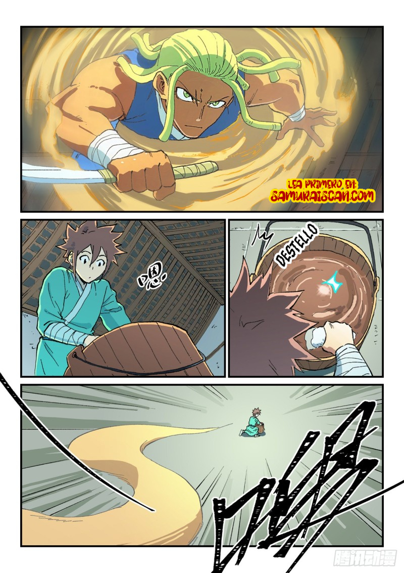 Star Martial God Technique Capitulo 494 página 9