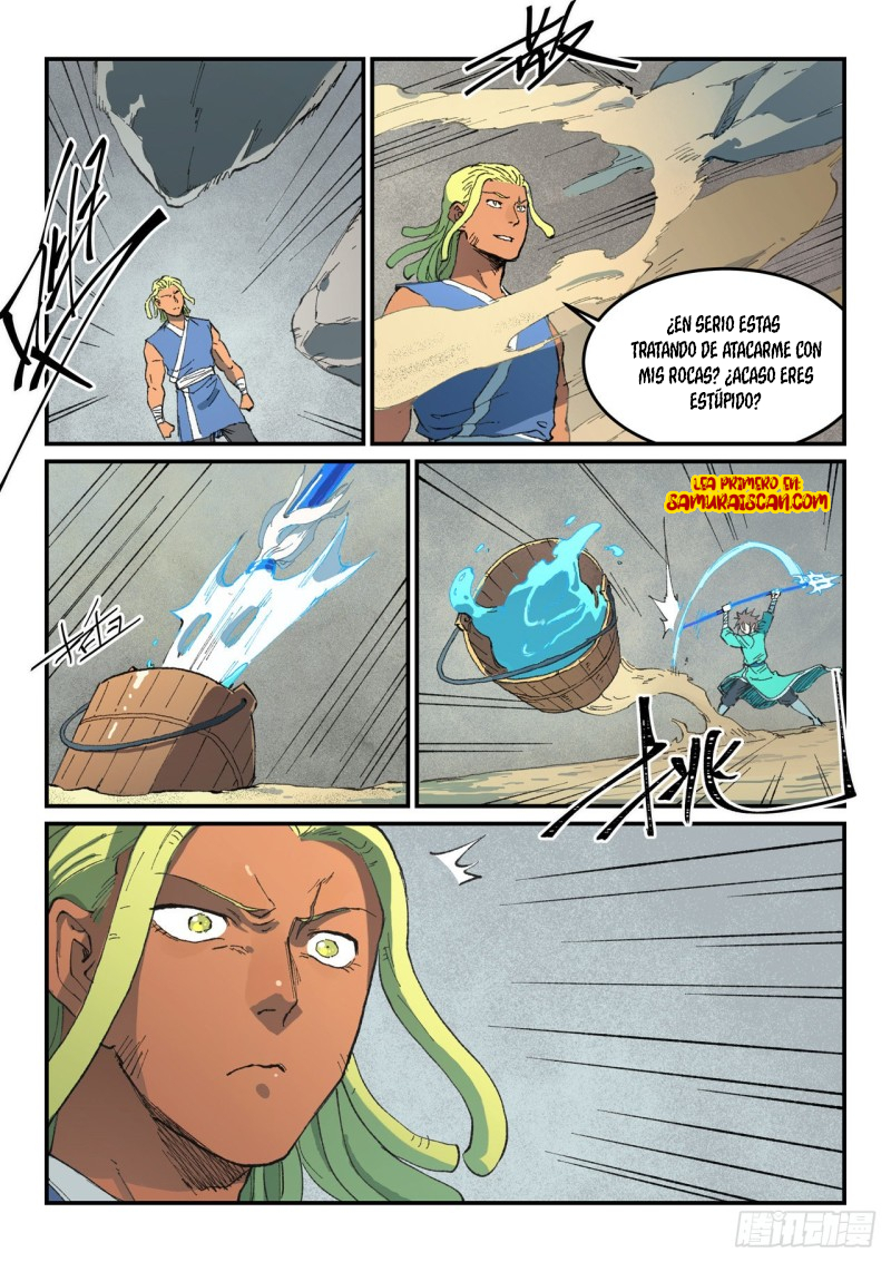 Star Martial God Technique Capitulo 495 página 10