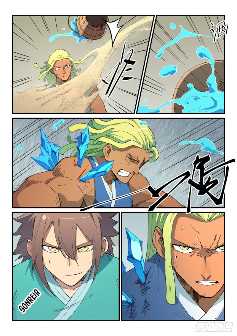 Star Martial God Technique Capitulo 495 página 11