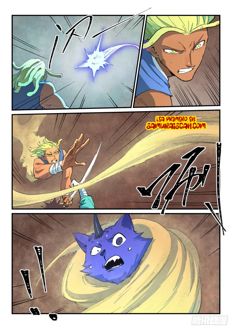 Star Martial God Technique Capitulo 495 página 3