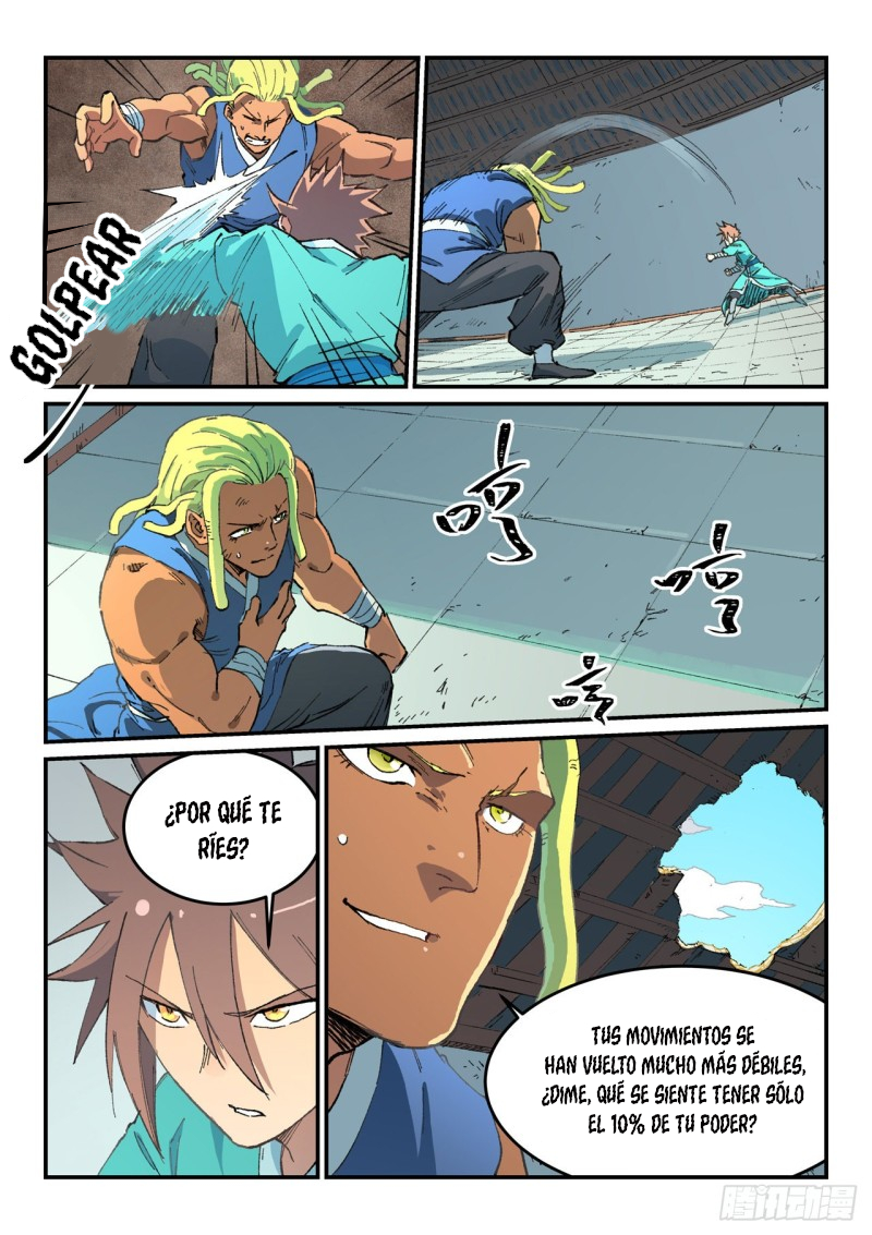 Star Martial God Technique Capitulo 495 página 4