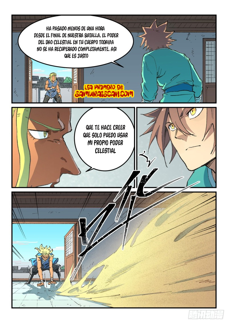 Star Martial God Technique Capitulo 495 página 5