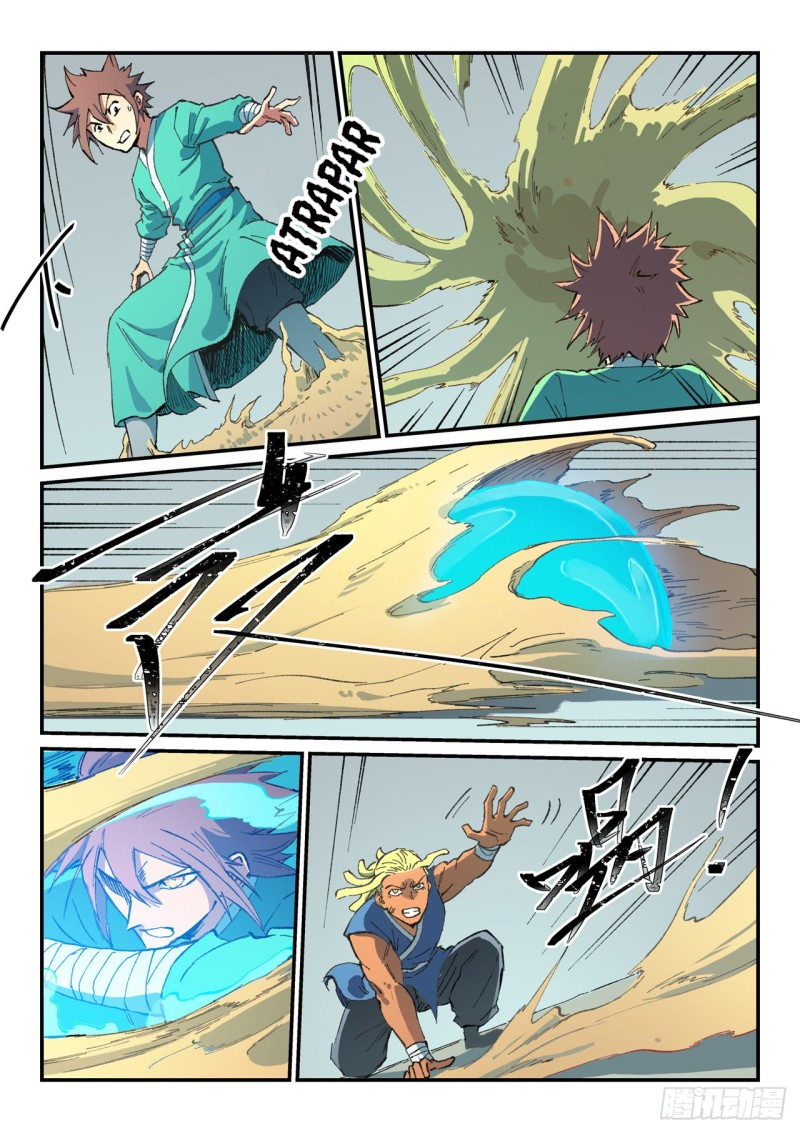 Star Martial God Technique Capitulo 495 página 6