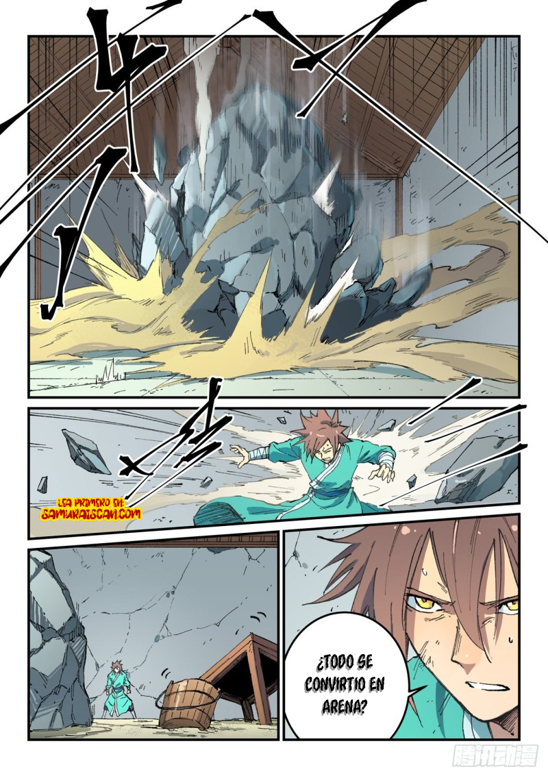 Star Martial God Technique Capitulo 495 página 8