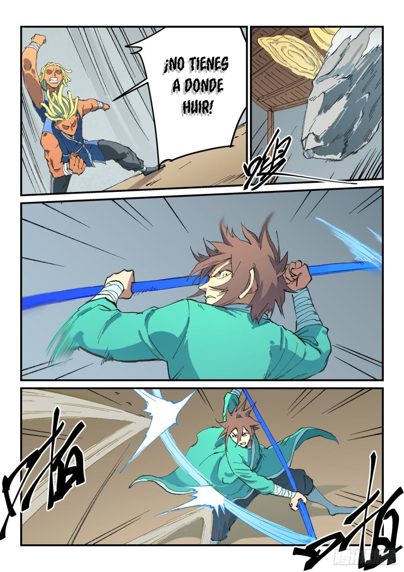 Star Martial God Technique Capitulo 495 página 9