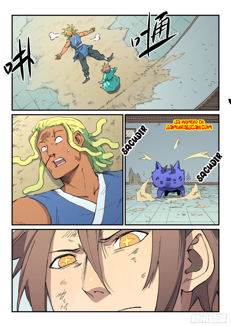 Star Martial God Technique Capitulo 496 página 11