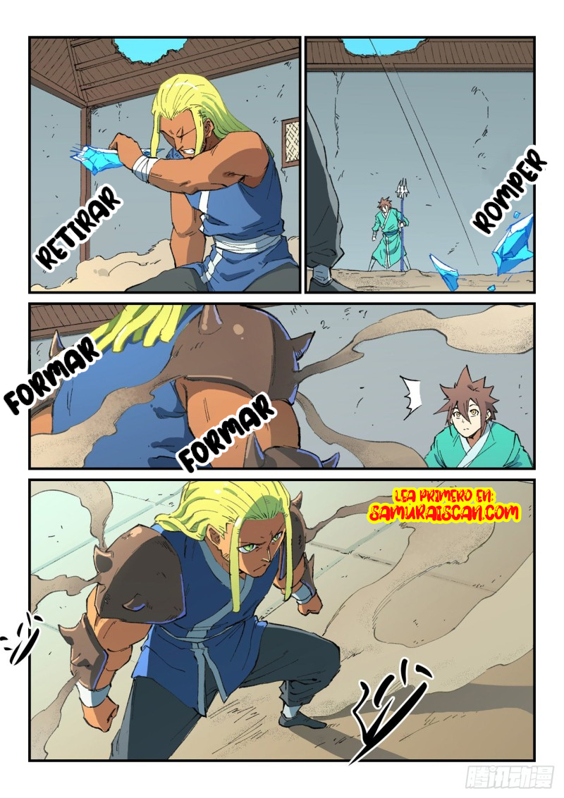 Star Martial God Technique Capitulo 496 página 3