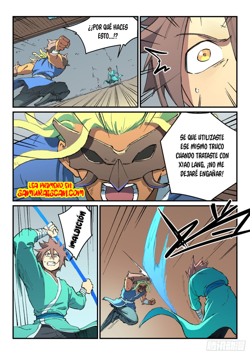 Star Martial God Technique Capitulo 496 página 5