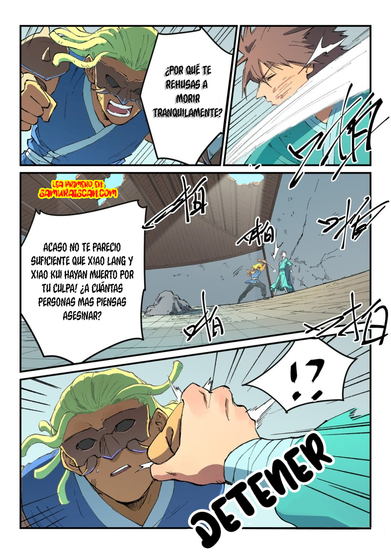 Star Martial God Technique Capitulo 496 página 7