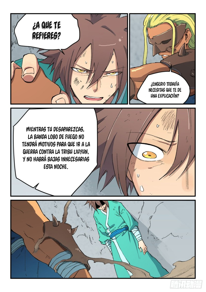 Star Martial God Technique Capitulo 496 página 8